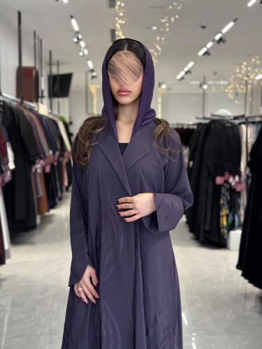 عباية D286-موف