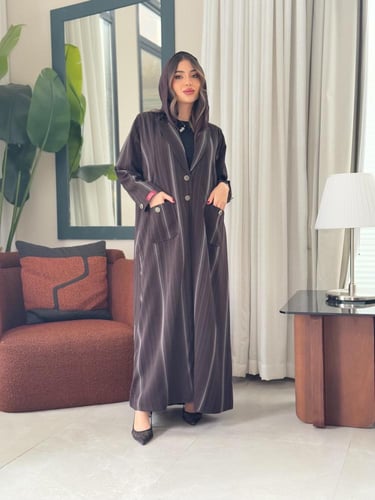 عباية -D0135-بني مخطط