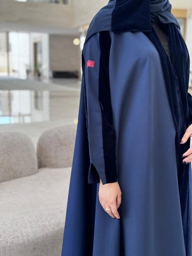 عباية D96- كحلي