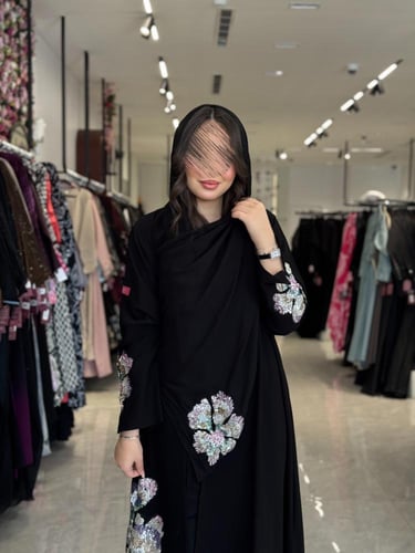 عباية D303 - بشك الوان