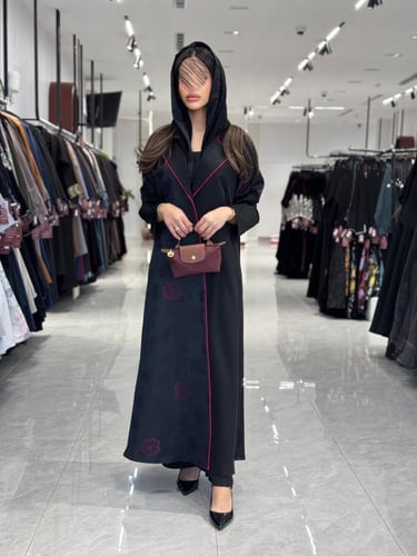 عباية D254- زهري