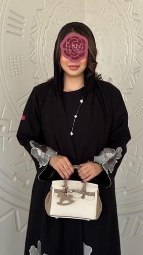 عباية D392 - فضي