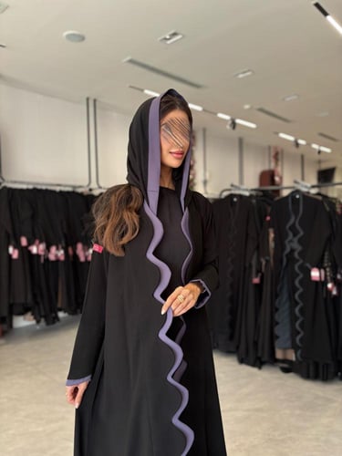 عباية D542 -موف