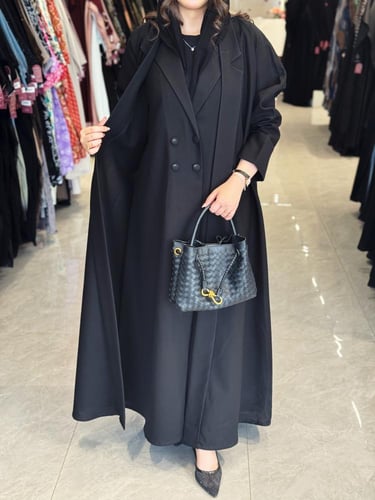 عباية D500 - اسود
