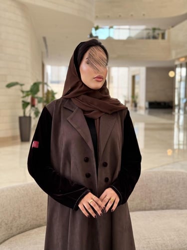 عباية D151- بني