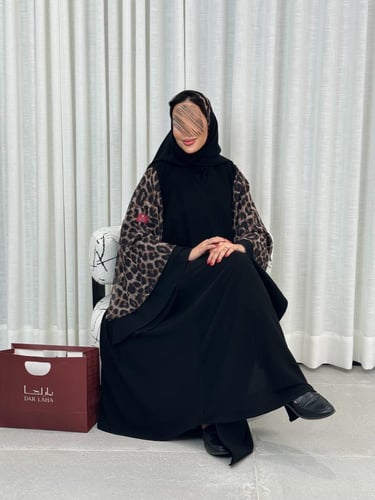 عباية D119 - ذهبي