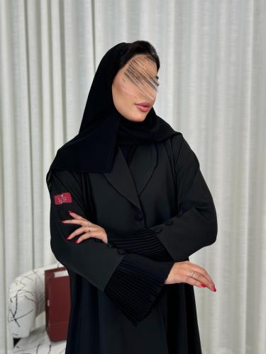 عباية D53 - اسود