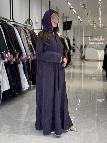 عباية D286-موف