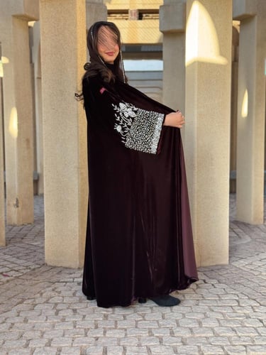 عباية D200-بني