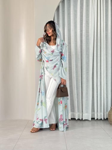 عباية D447 الهبه - تيفاني