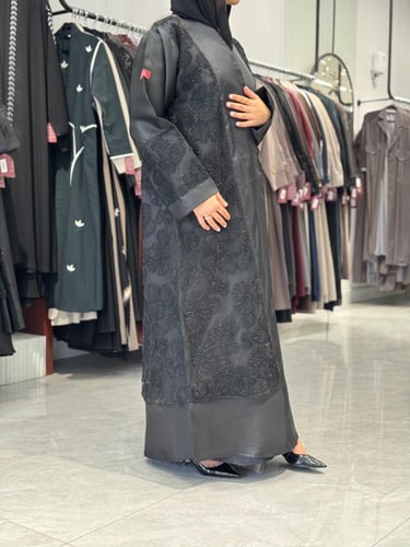عبايةD287 -اسود