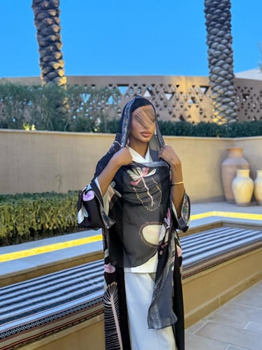 عباية D577 -