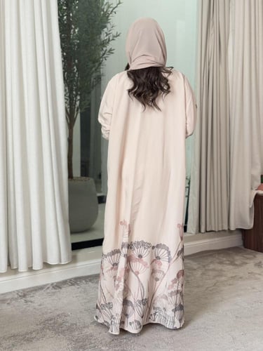 عباية D0101-بيج