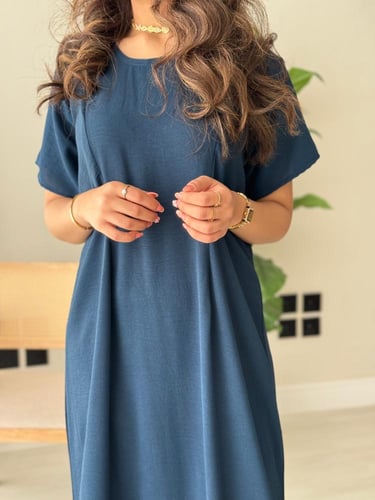 فستان صيفي - تركواز