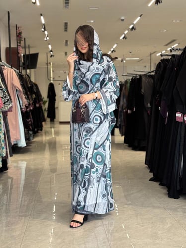 عباية D498 - تيفاني