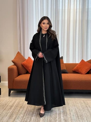 عباية D243-اسود