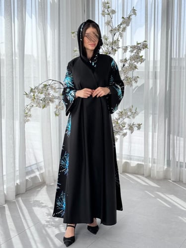 عباية D16 - تركواز