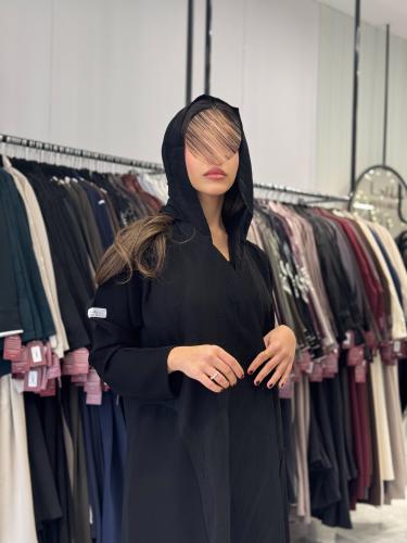 عباية D0200-اسود