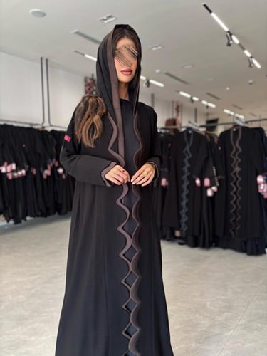 عباية D542 -بني