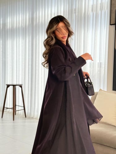 عباية D440-موف