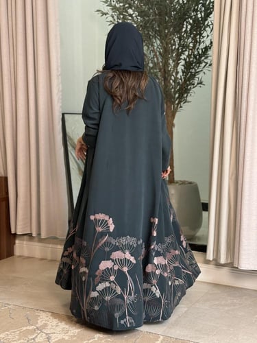 عباية D0101-.زيتي