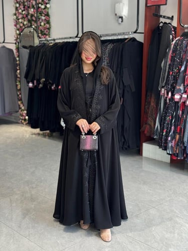 عباية D570 -اسود