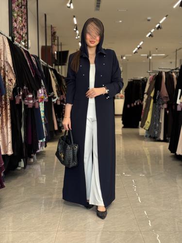 عباية D521-كحلي