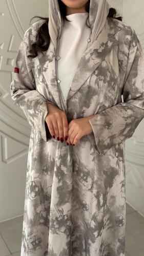 عباية D388 -بيج