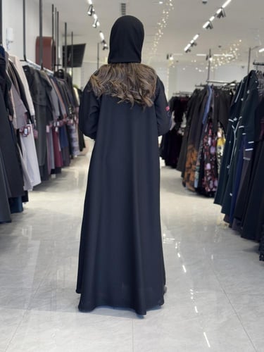 عباية D301 - عنابي