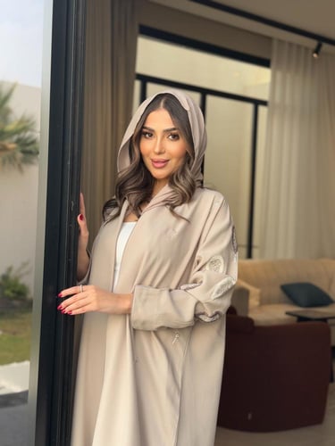 عباية D0107-سكري