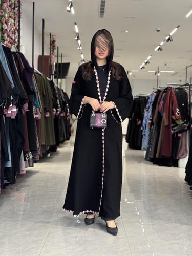 عبايةD532 - زهري