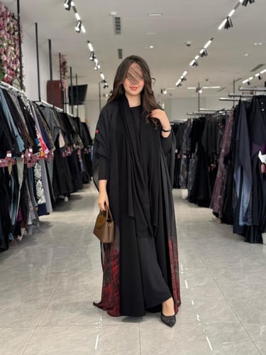 عباية D446 -