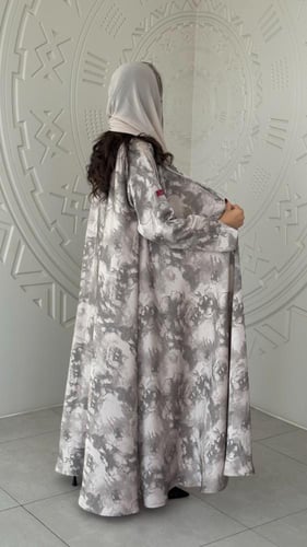 عباية D388 -بيج