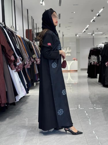 عباية D254-سماوي
