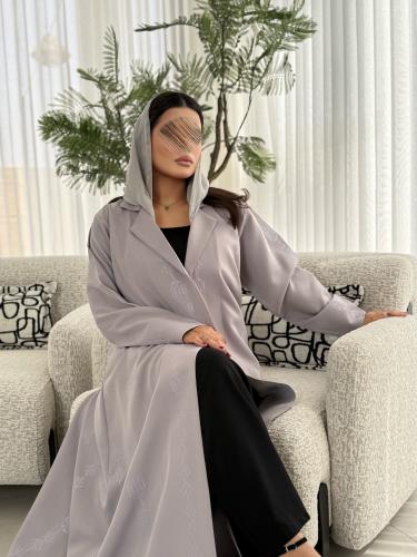 عباية D462 - بيج