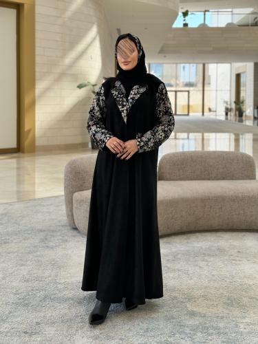 عباية D114- اسود