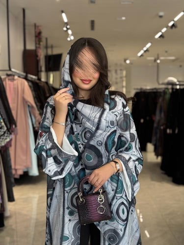 عباية D498 - تيفاني