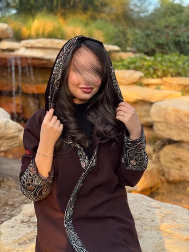 عباية D199- بني