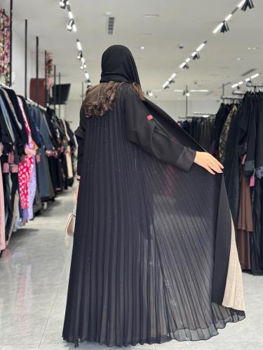 عباية D526 - بيج