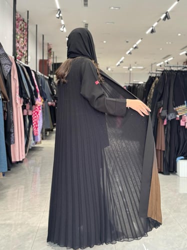 عباية D526 - بني
