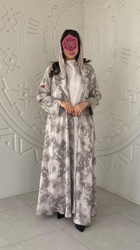 عباية D388 -بيج