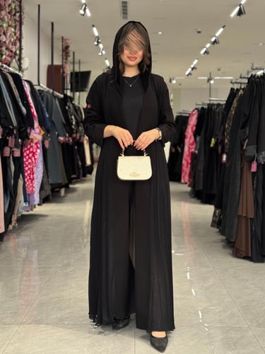 عباية D526 - بيج