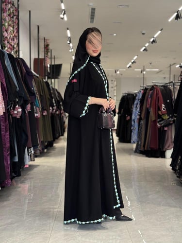 عباية D532 -تيفاني