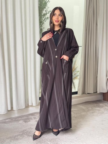عباية -D0135-بني مخطط