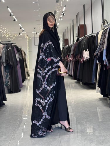 عباية قطرية D289-بنك