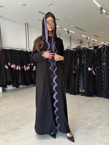 عباية D542 -موف