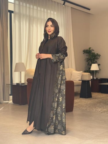 عباية D242-بني