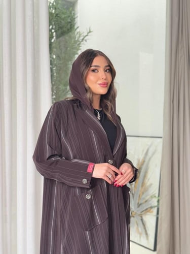 عباية -D0135-بني مخطط