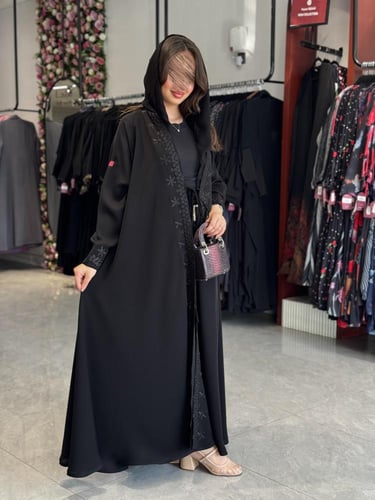 عباية D570 -اسود