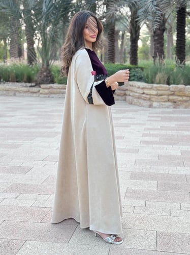 D170 -بيج مع ليلكي